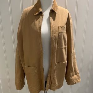 Zara Oversized Carpenter Jacket